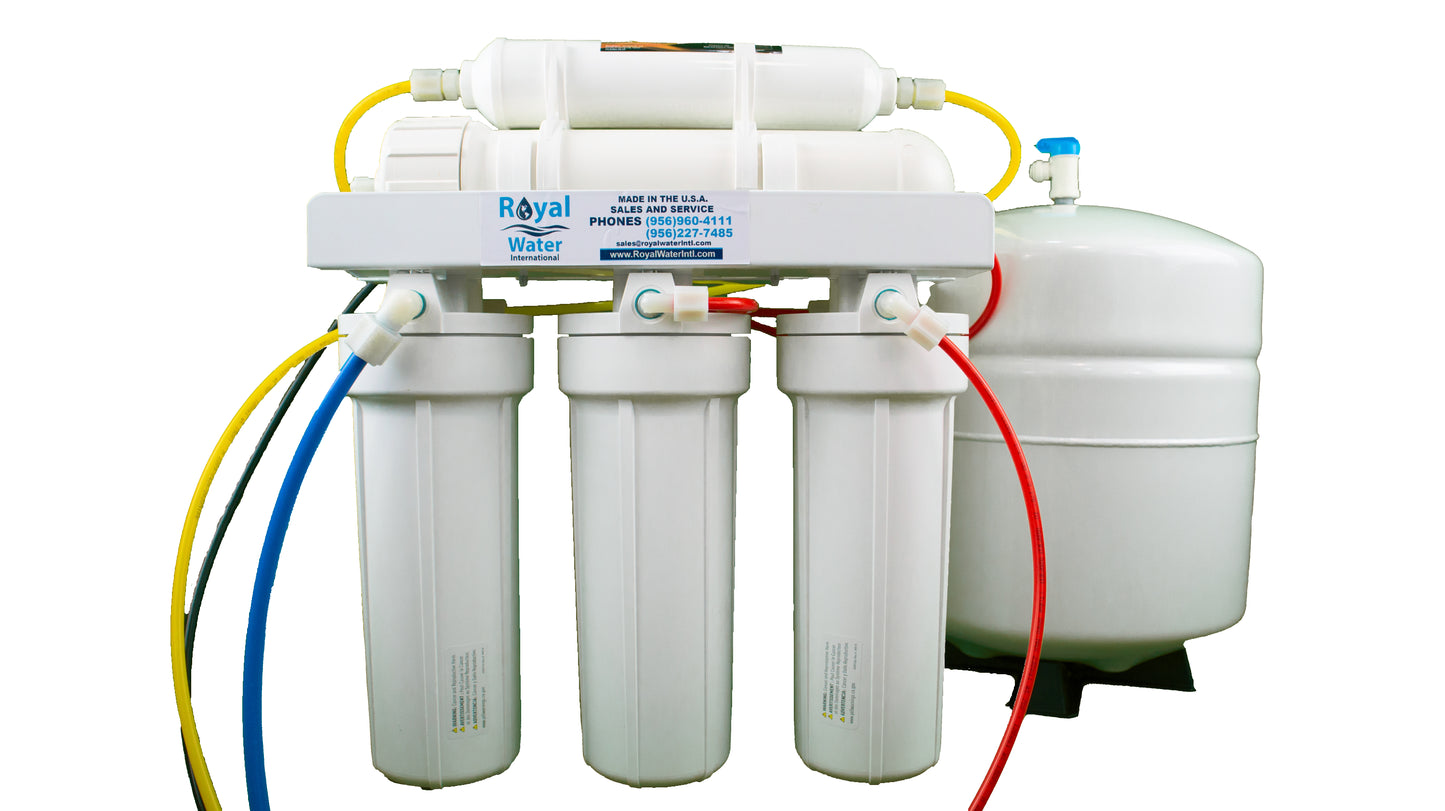 Royal Bundle: Whole Home Water Filtration System