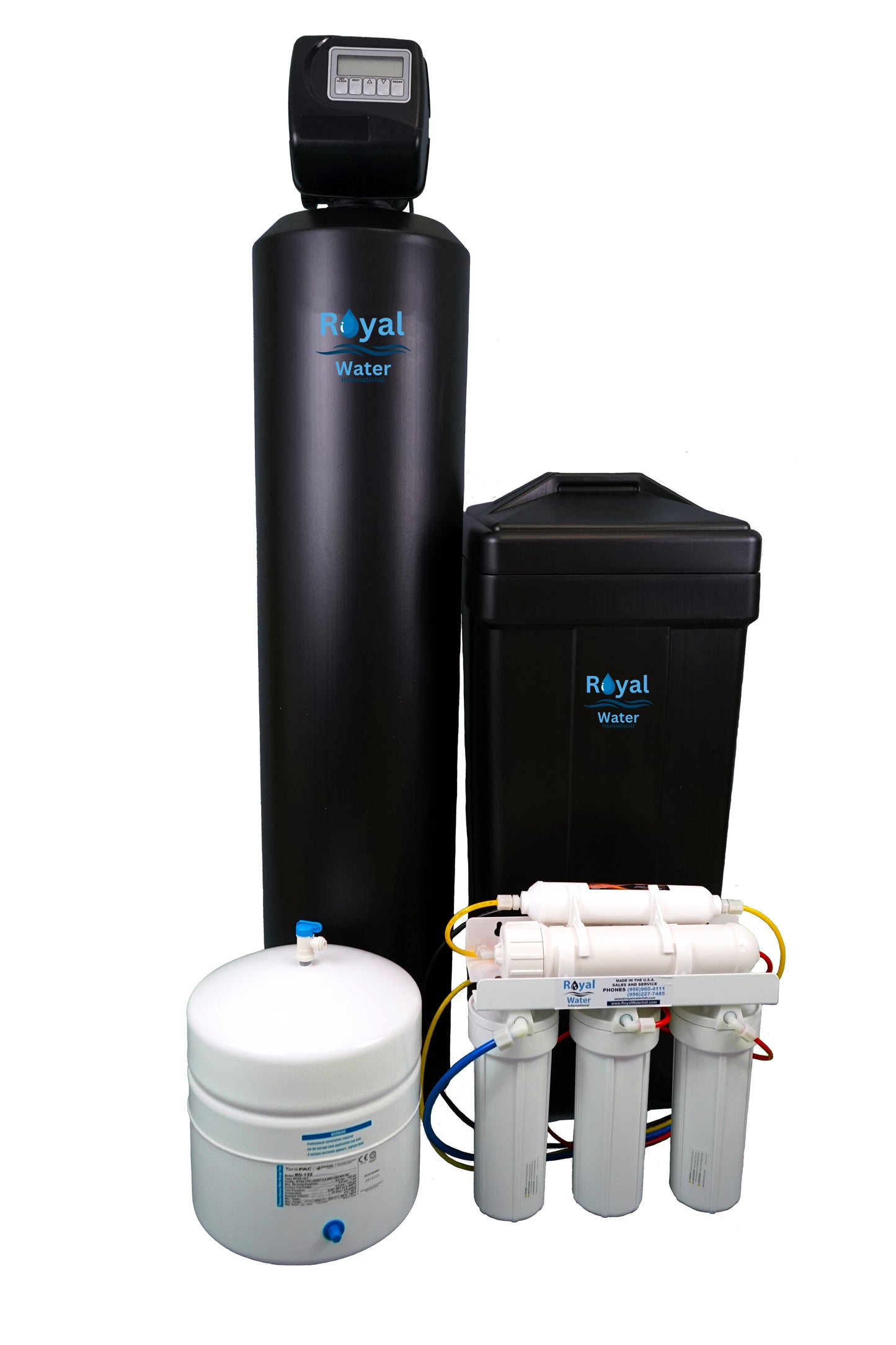 Whole Home Water Filtration System Bundle