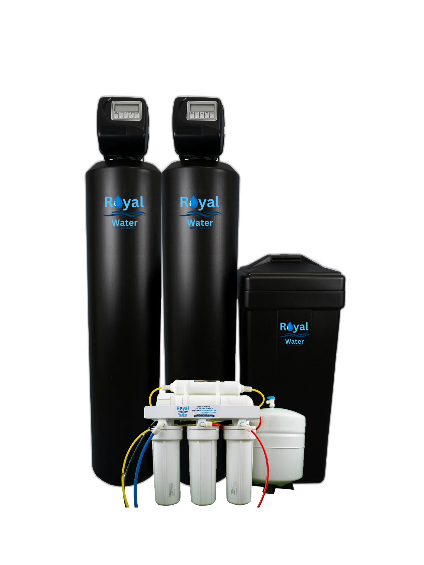 Royal Bundle: Whole Home Water Filtration System